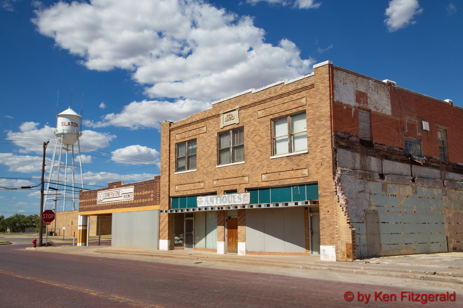 Slaton, Texas A Railroad Town FL9