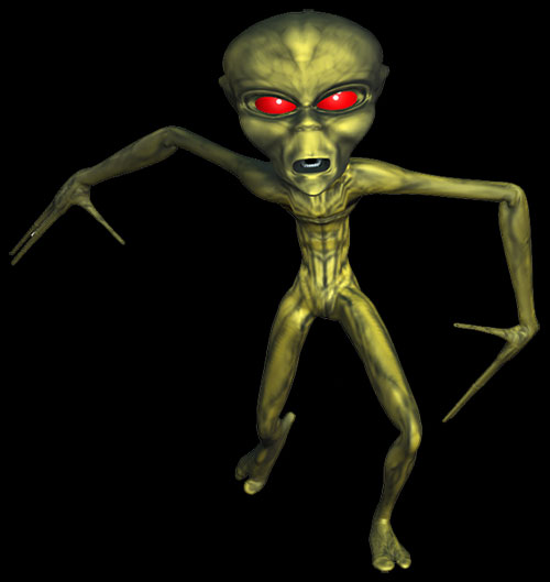 Free Alien Animations Dancing Aliens