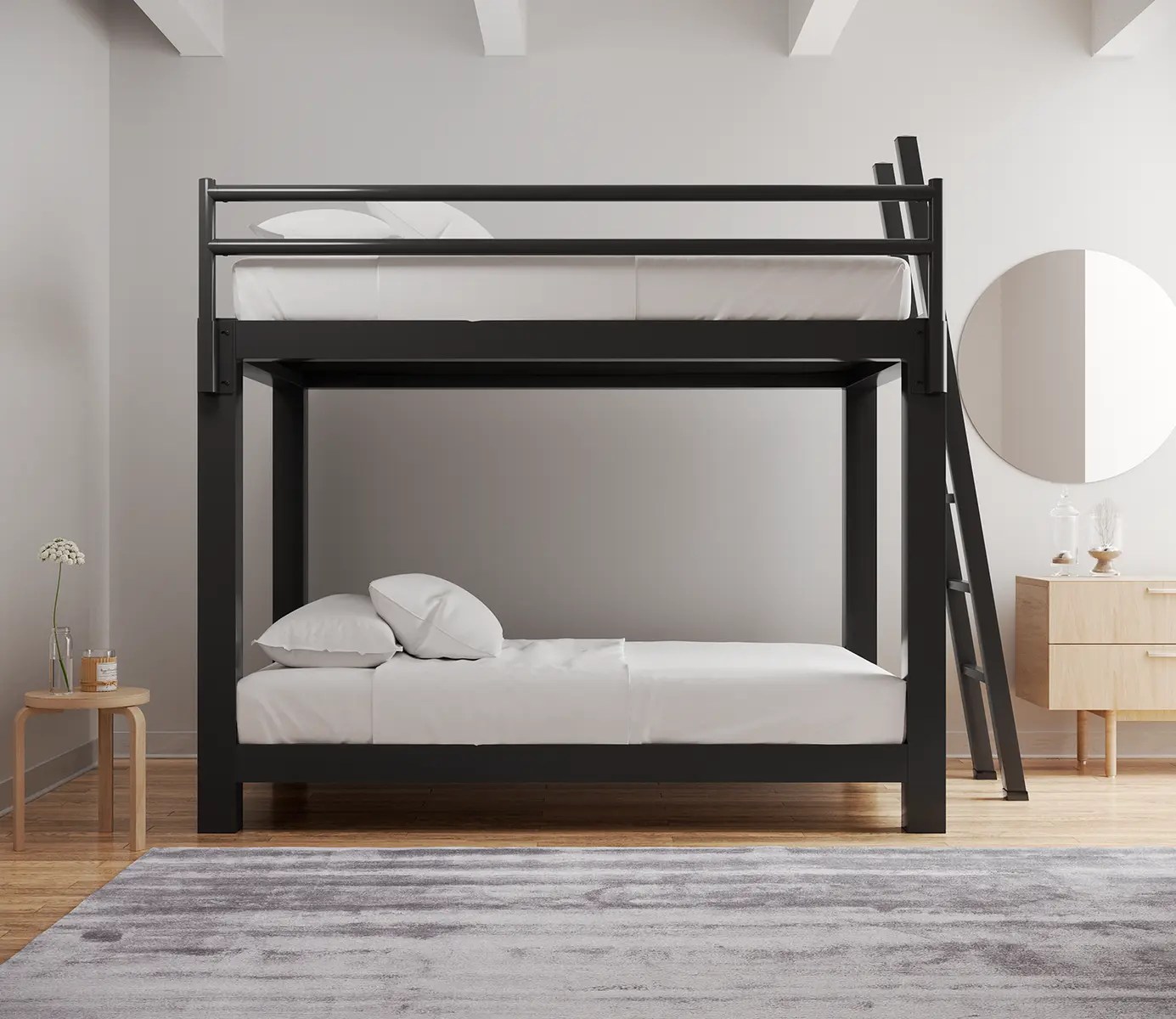 Full XL Over Full XL Bunk Bed