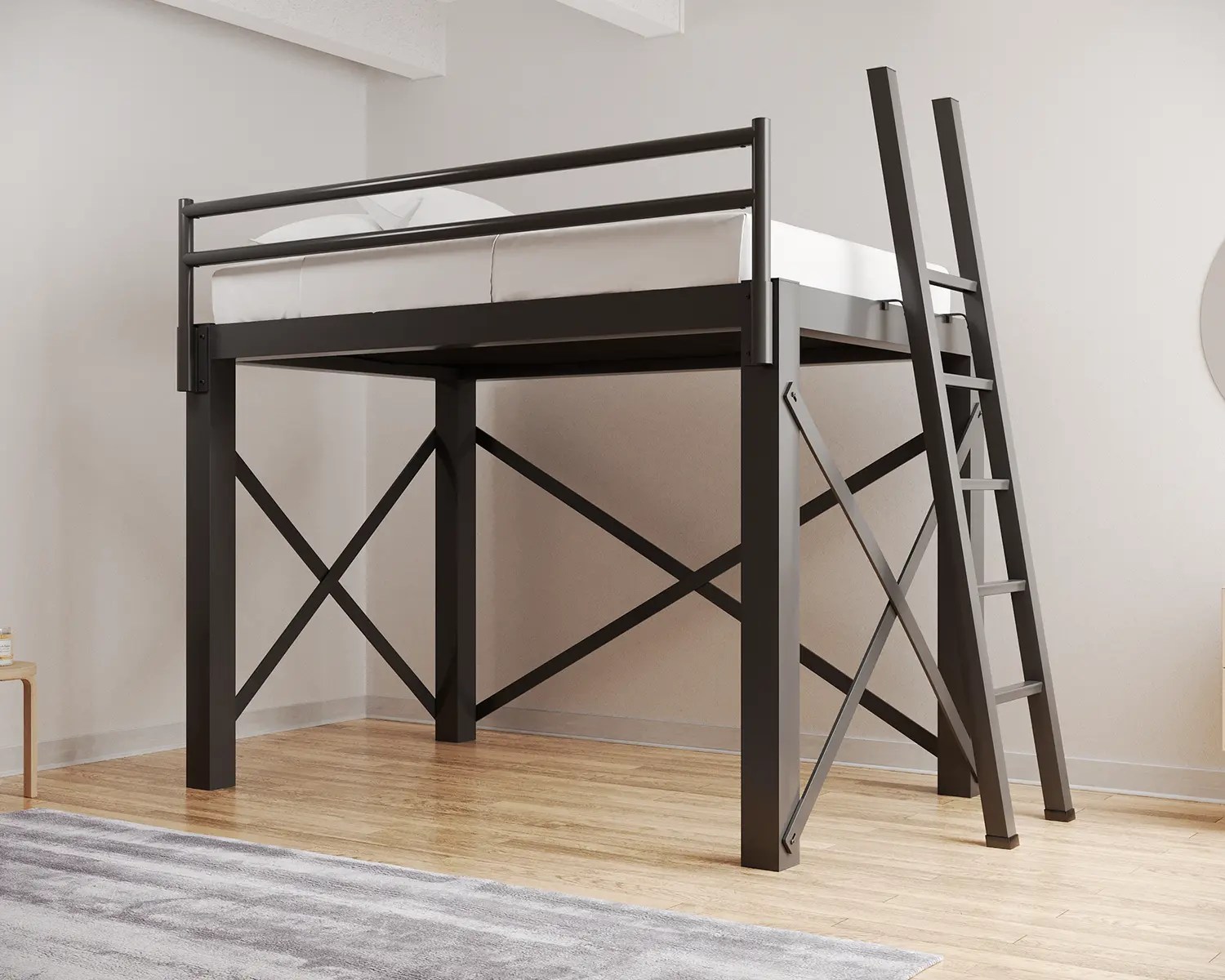 Full XL Loft Bed