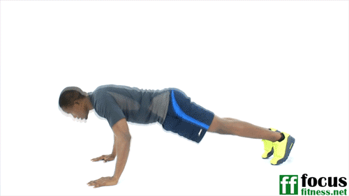 How To Do Half Burpee Push Up Exercise Properly Flab Fix