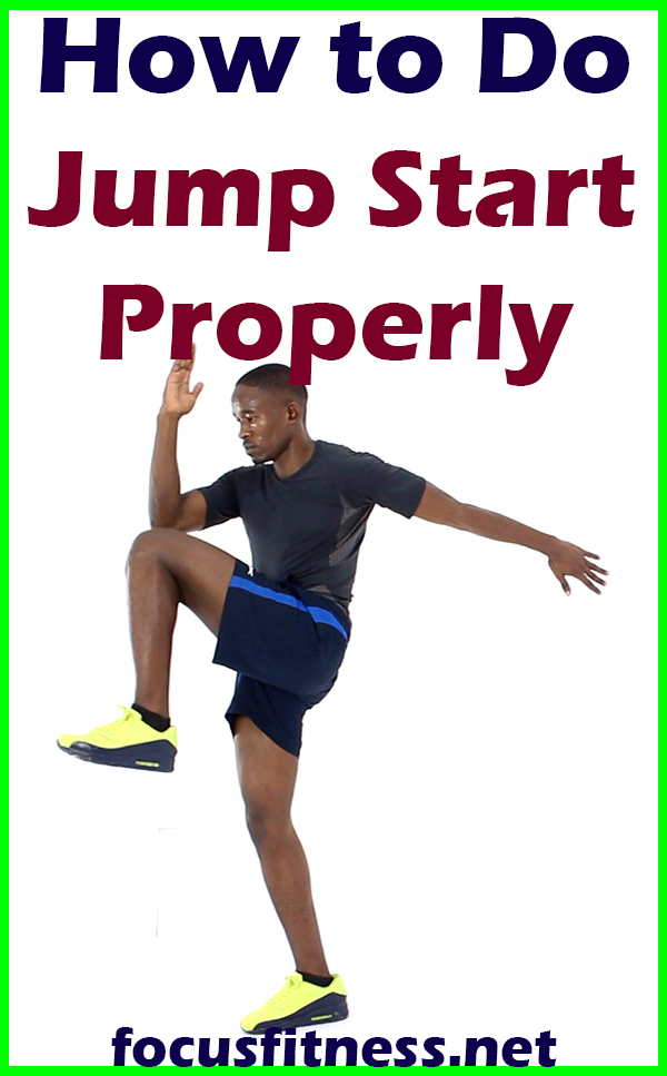 How to Do Jump Start Exercise Properly - Flab Fix