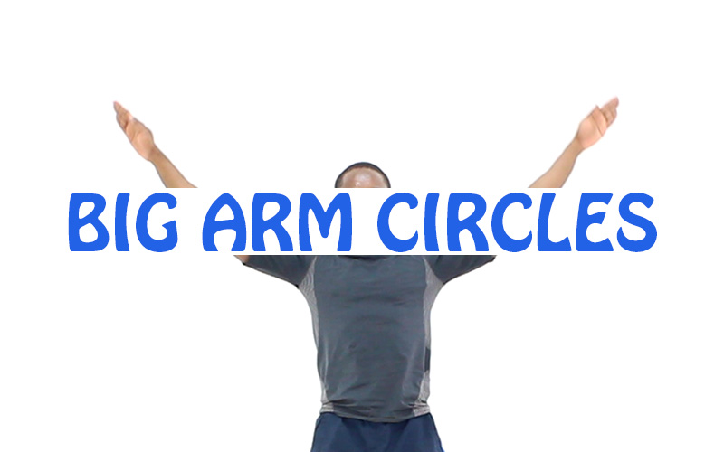 Big Arm Circles Exercise Gif Archives Flab Fix