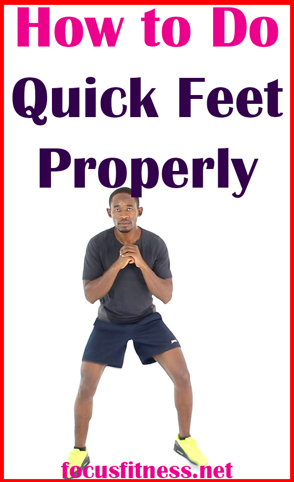 How to Do Quick Feet Exercise Gif Flab Fix