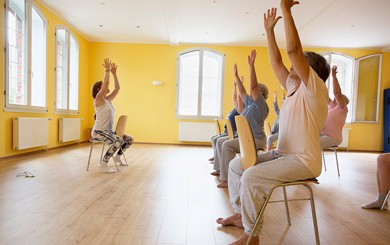 42 Best Chair Exercises for Seniors (with Videos) Flab Fix