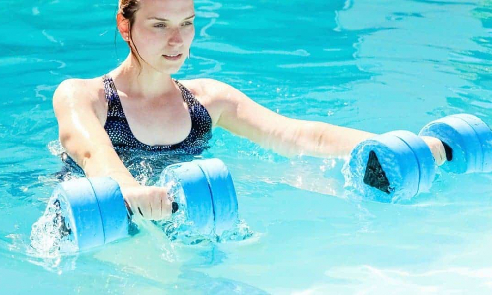 15 Fat Burning Pool Exercises For Weight Loss Flab Fix