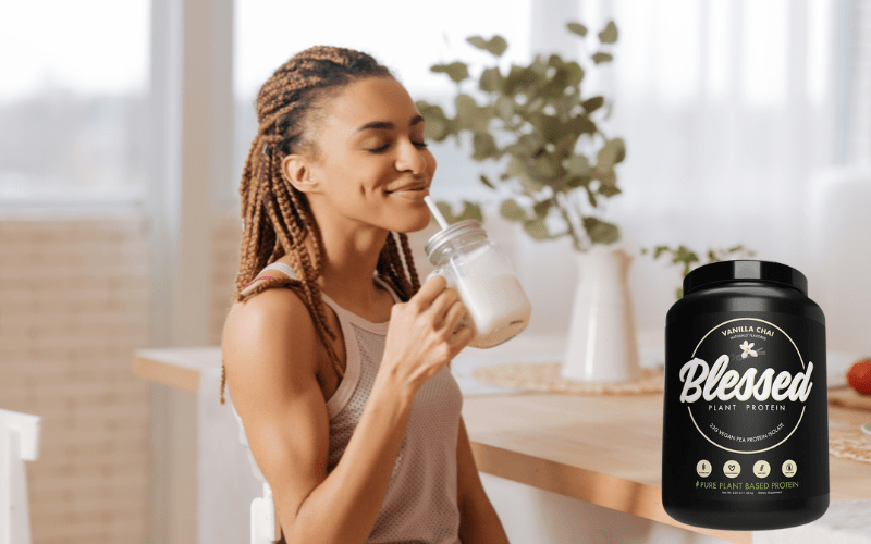 Everything You Need to Know about Blessed Protein Powder Flab Fix