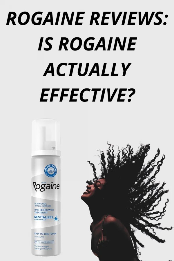 Rogaine Reviews Is Rogaine Actually Effective? Flab Fix