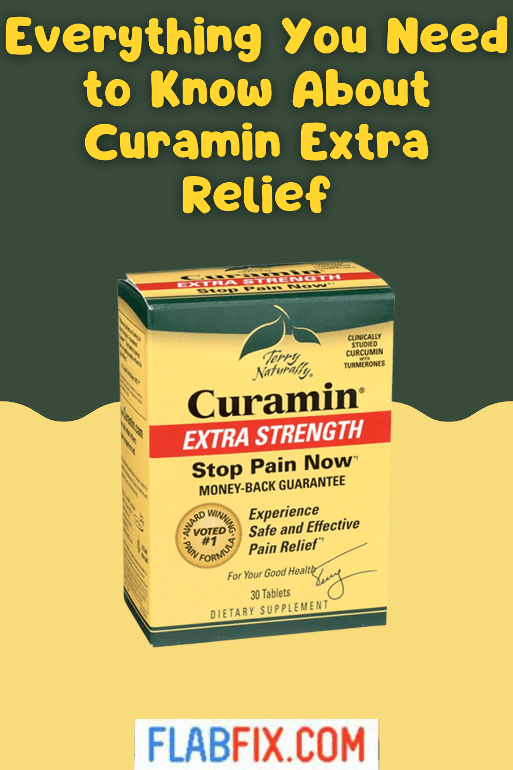 Everything You Need to Know About Curamin Extra Relief Flab Fix