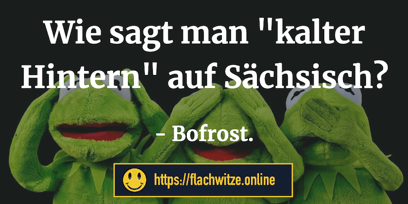 Flachwitze zum Totlachen