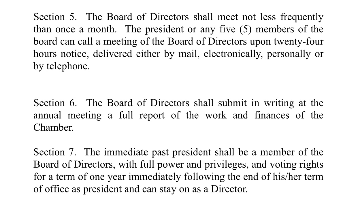 Flack Broadcasting Boonville Area Chamber of Commerce working to