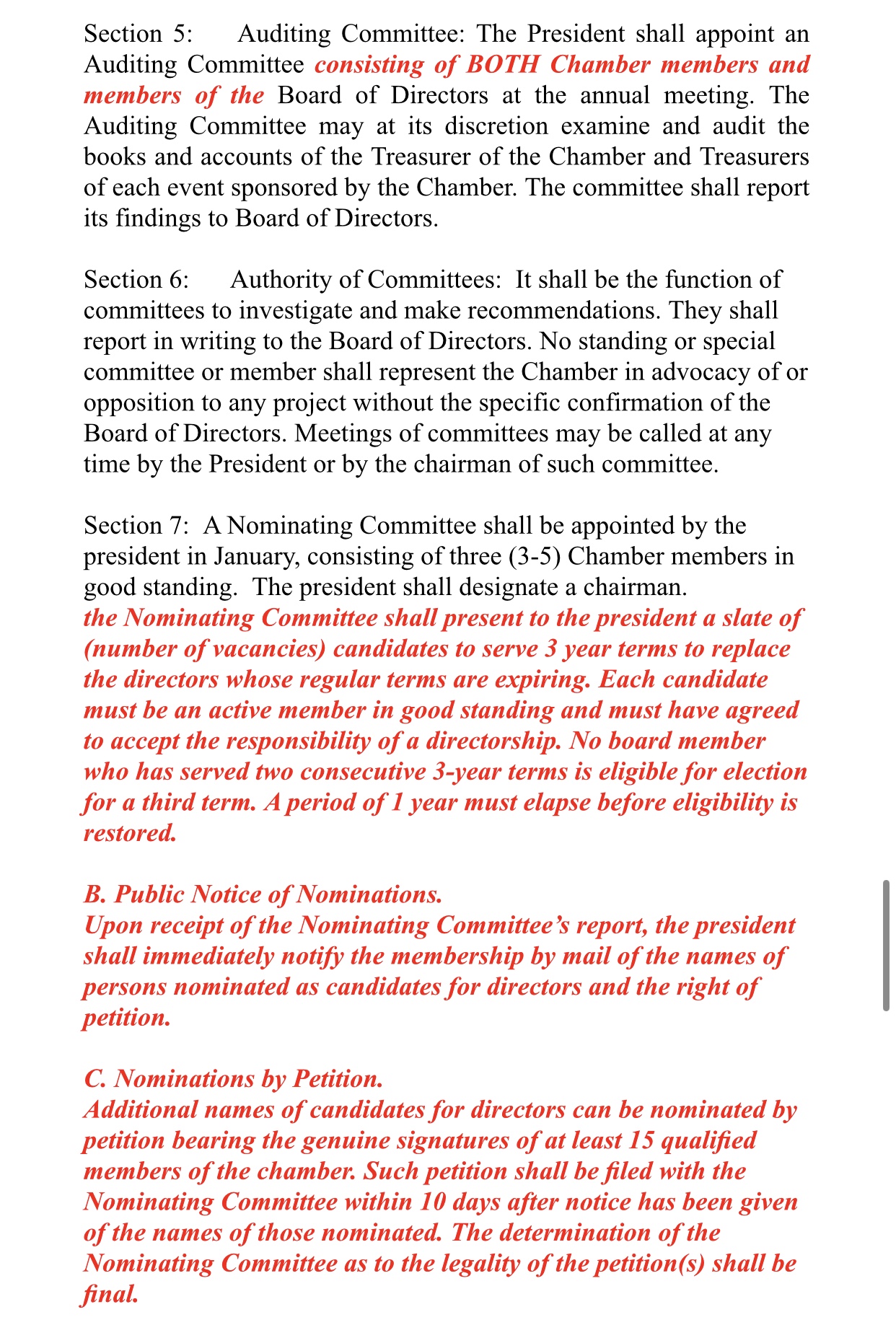 Flack Broadcasting Boonville Area Chamber of Commerce working to