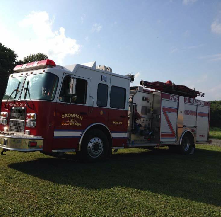 Flack Broadcasting Extensive damage reported at Croghan work shop