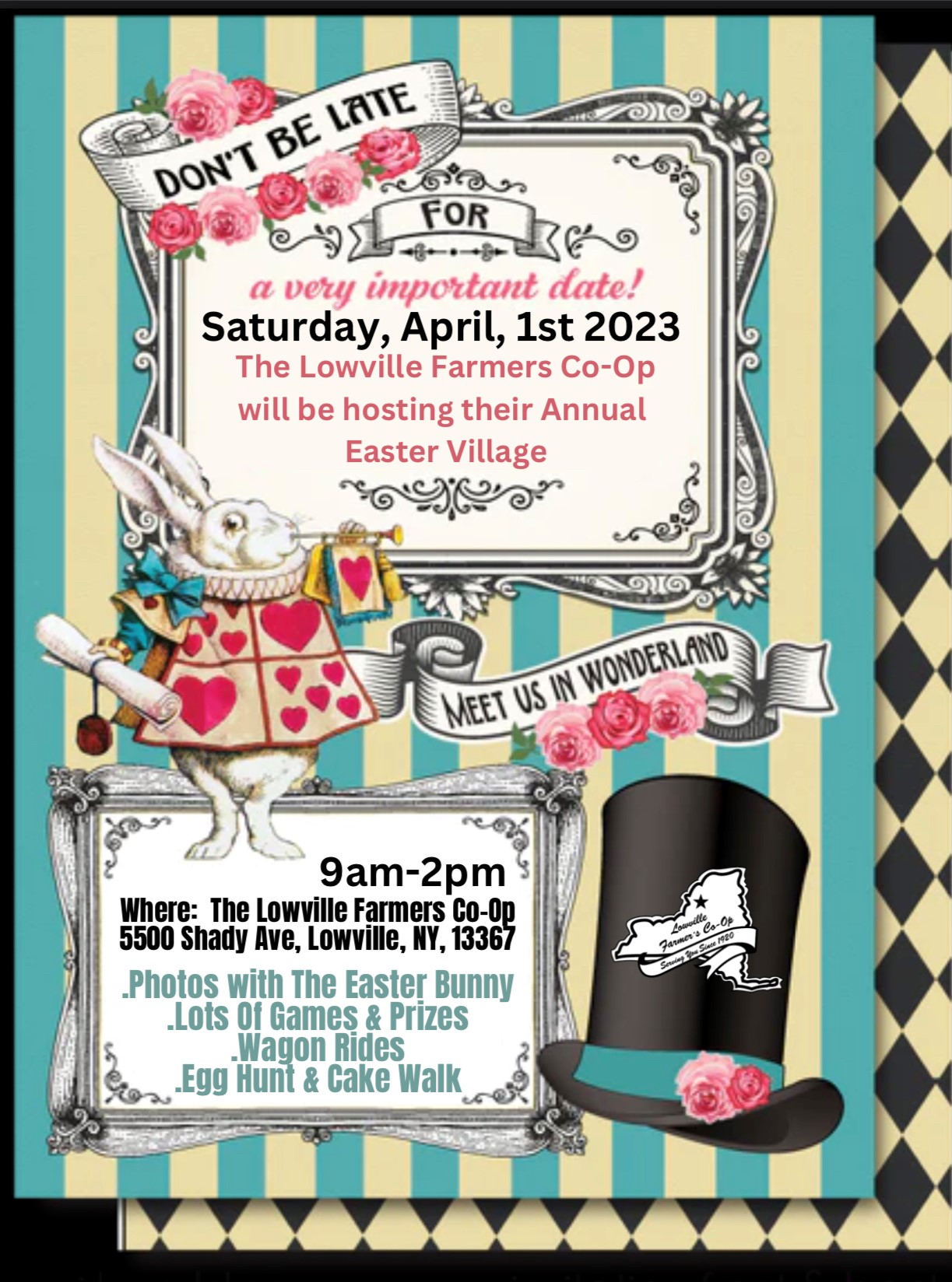 Flack Broadcasting Interview Leo Tabolt talks Easter Village at