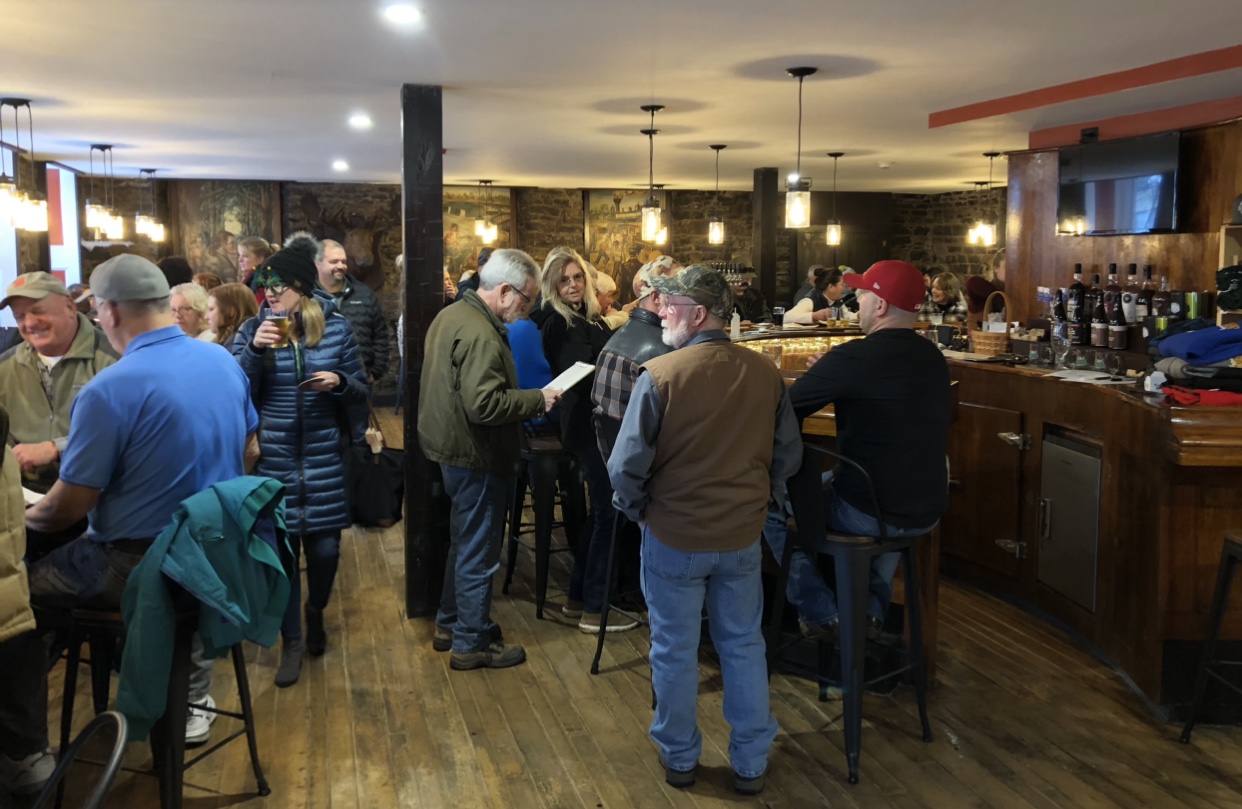 Flack Broadcasting Report Sights and sounds from inside Woodland