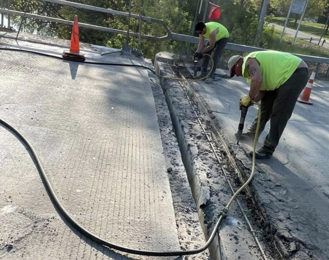 Flack Broadcasting NOTICE Bridge repair work to begin on East Main