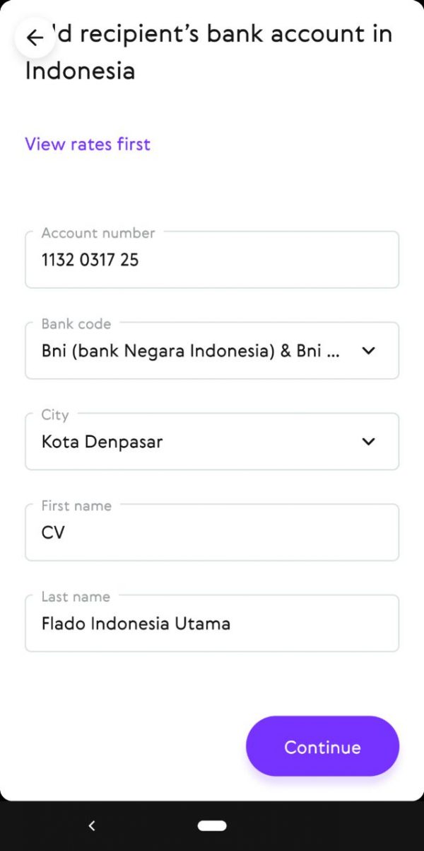 Paysend Visa Agency