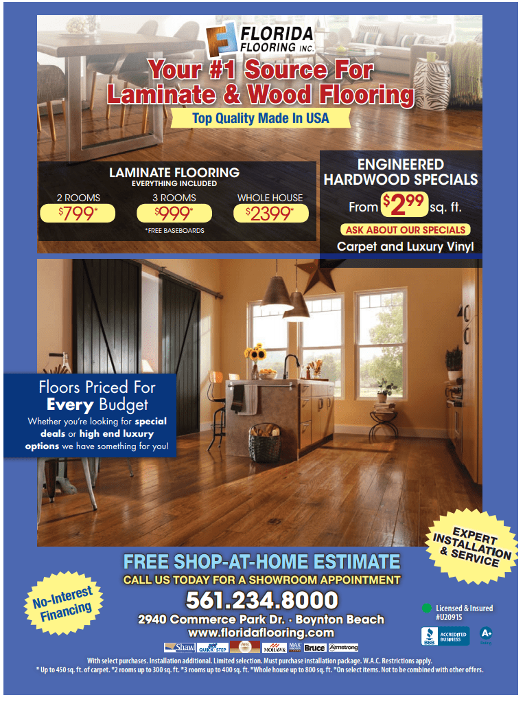 Laminate Special Florida Flooring