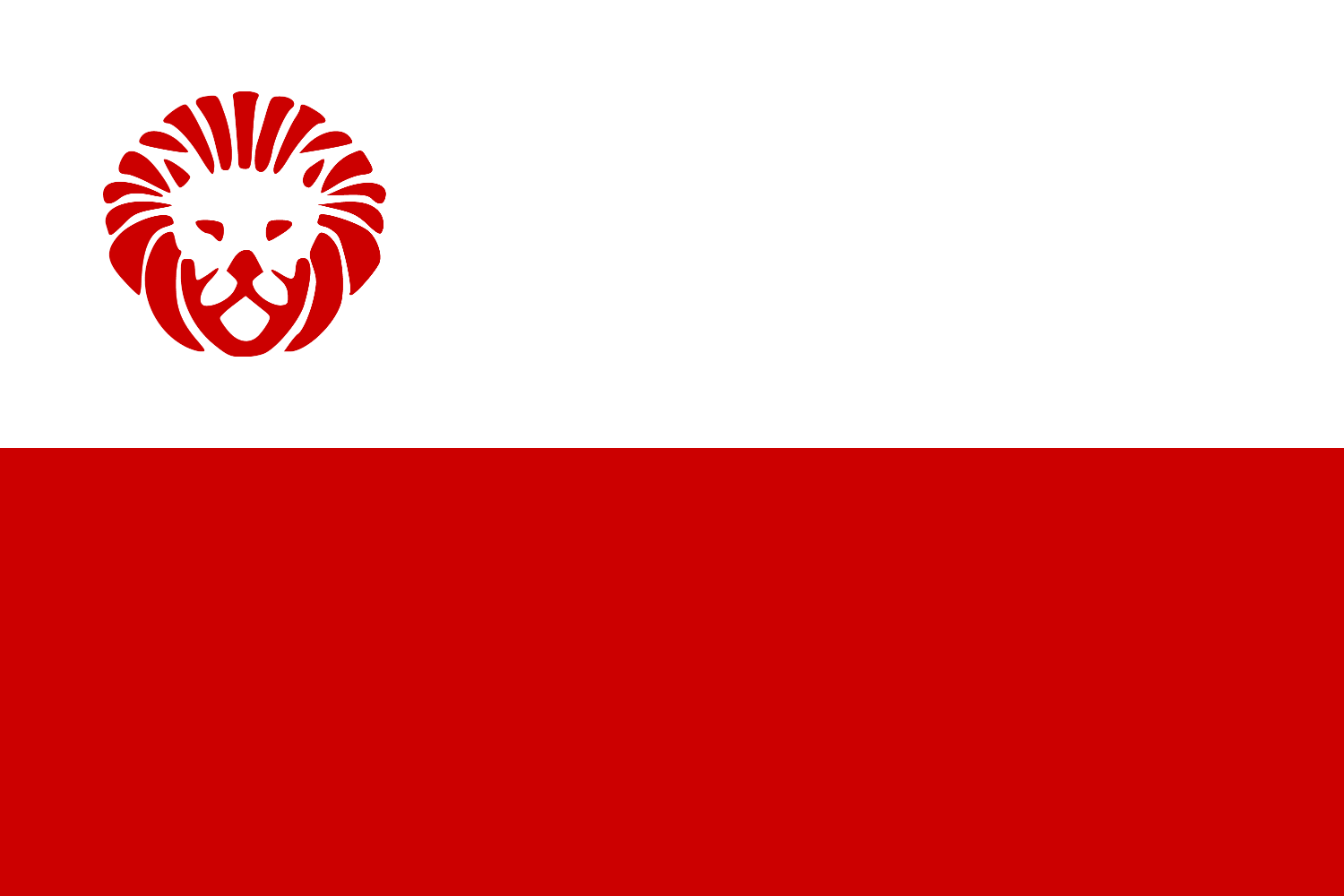 Lion Flag Symbol Flag Creator