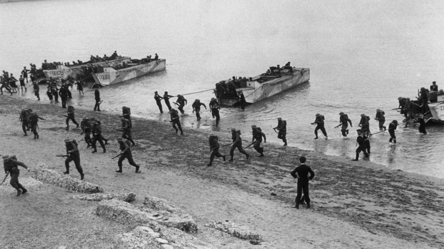 Operation Overlord’s DDay and Winning Victory