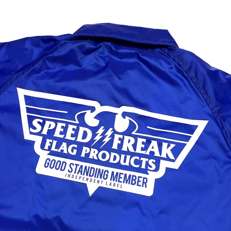 FLAG STORE / FLAG STORE "SPEED EAGLE NYLON COACH JKT"