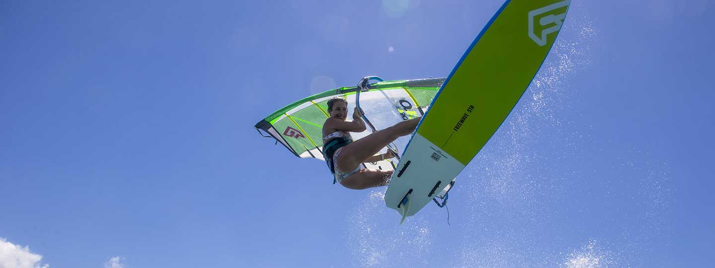 Windsurfing Holidays & Courses on Fuerteventura Flag Beach