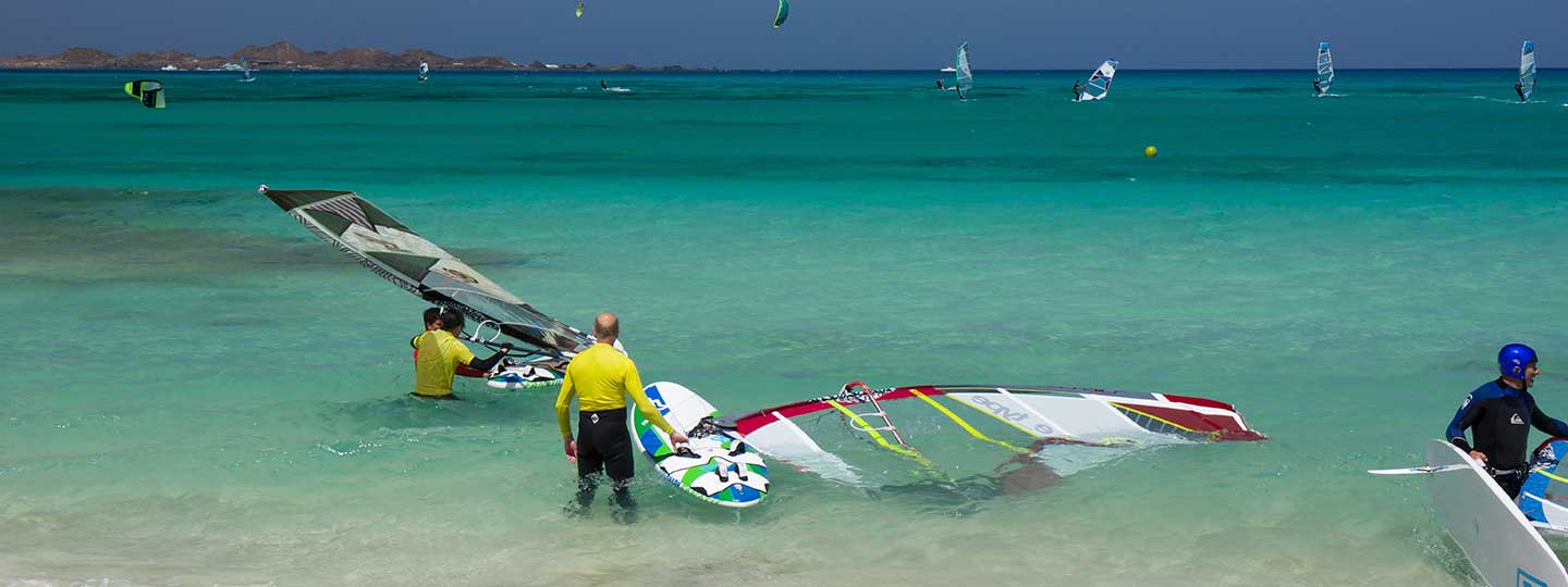 Windsurfing Packages Flag Beach Watersports Centre Fuerteventura