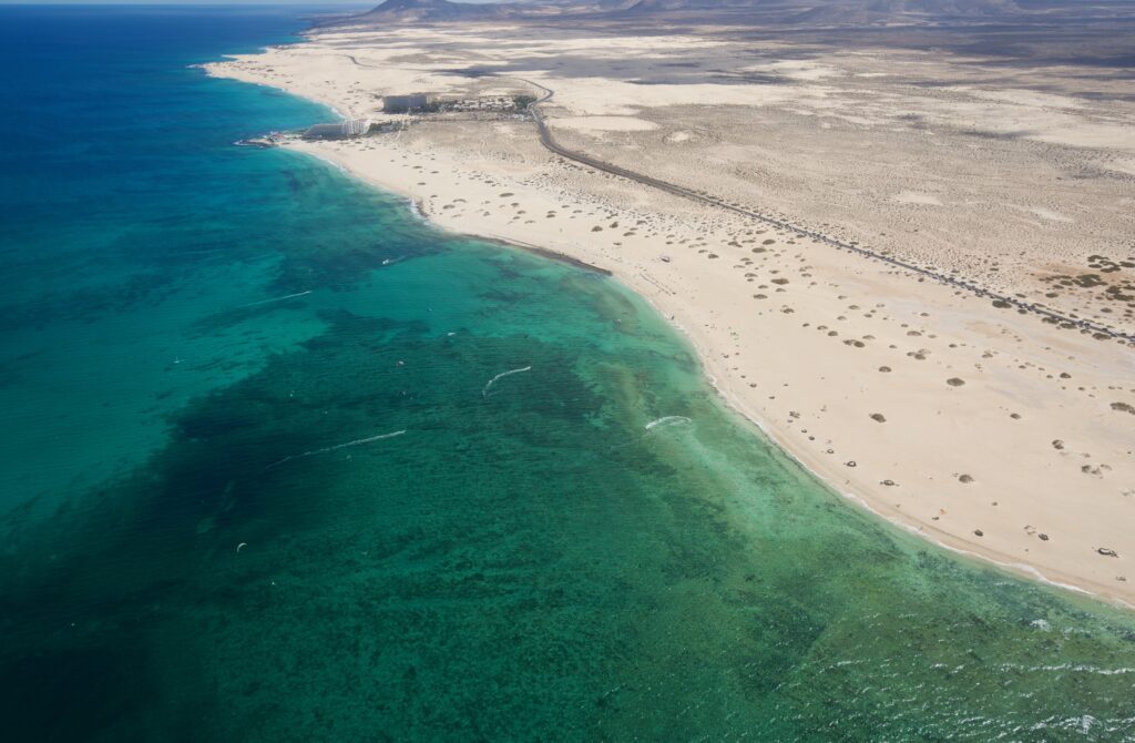 Flag Beach Water Sport Holidays in Fuerteventura