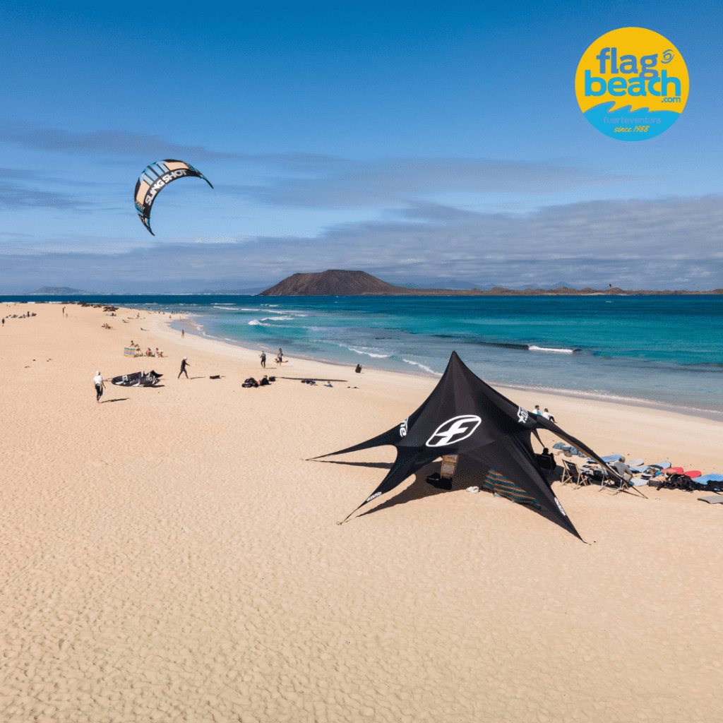 Flag Beach Wassersporturlaub auf Fuerteventura