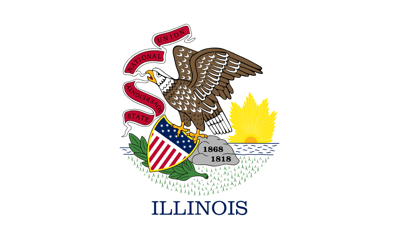 Download Flag of Illinois images