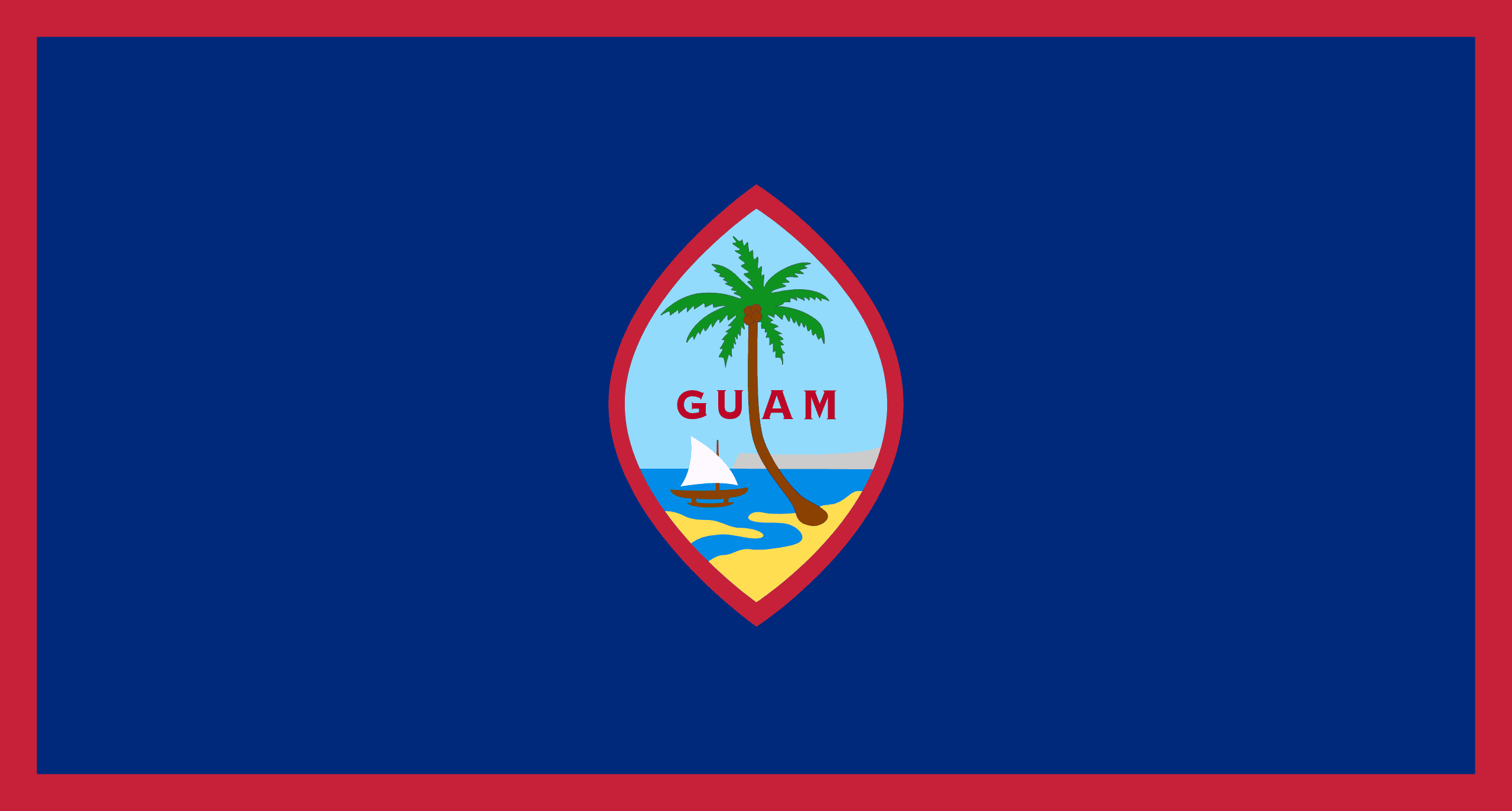 Download Flag of Guam