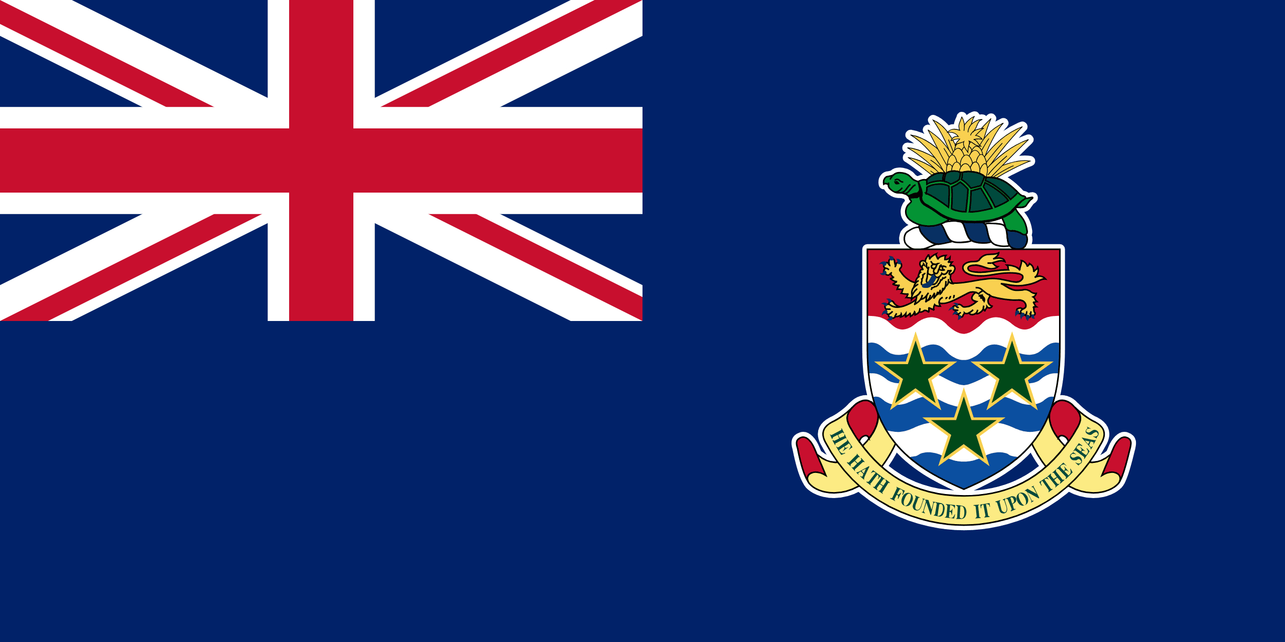 Descargar imágenes de la bandera de las Islas Caimán Banderasmundo.es