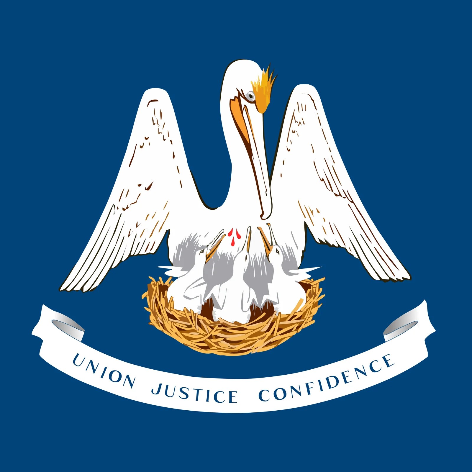 Flag of Louisiana Flag Download