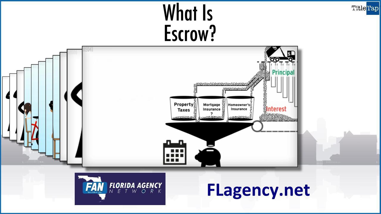 What Is An Escrow Account? Do I Need One? Florida Agency Network