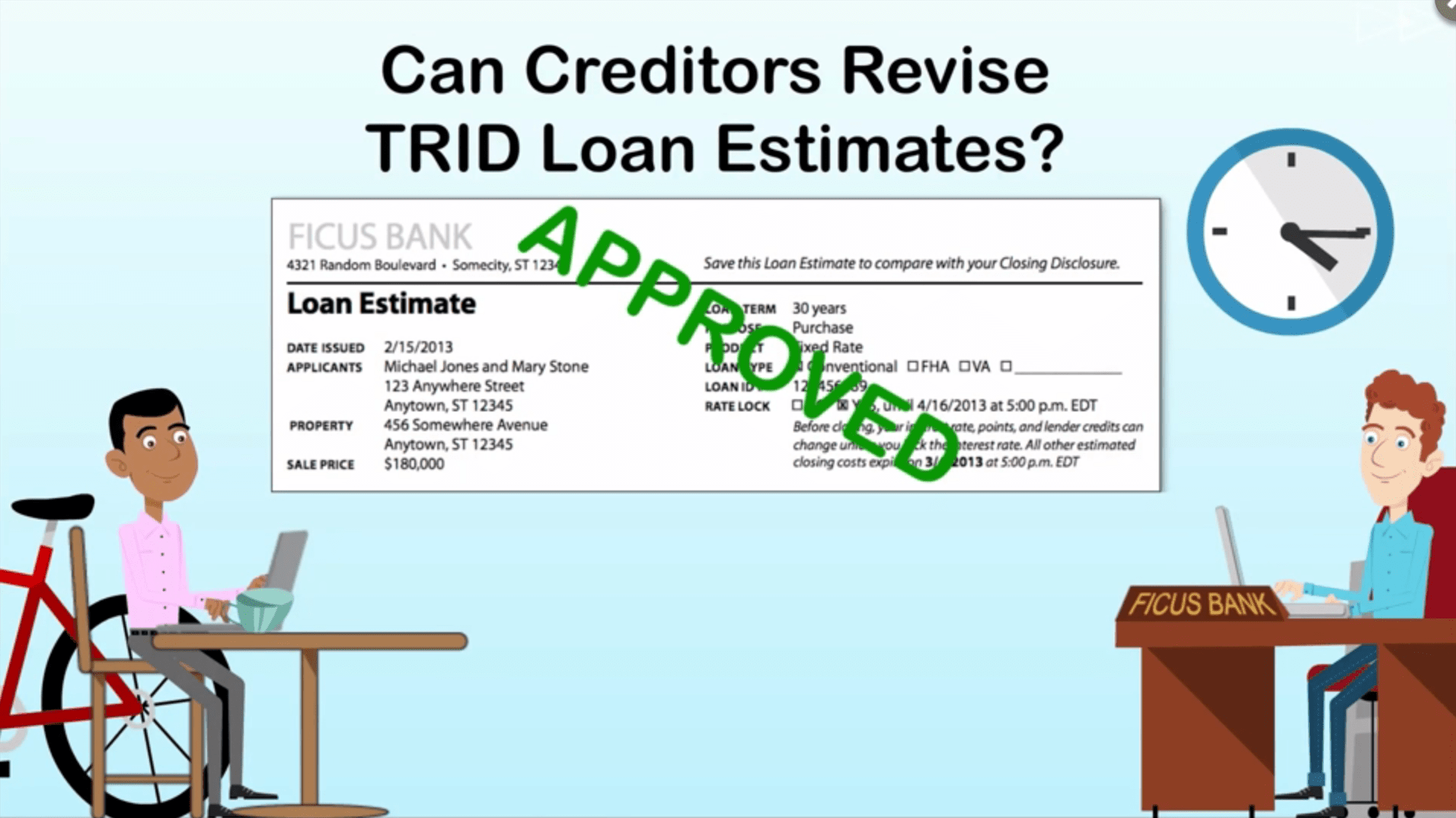 Can Creditors Revise TRID Loan Estimates? Florida Agency Network