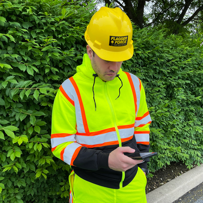 Enhancing Work Zone Safety through Microlearning Flagger Force Sets