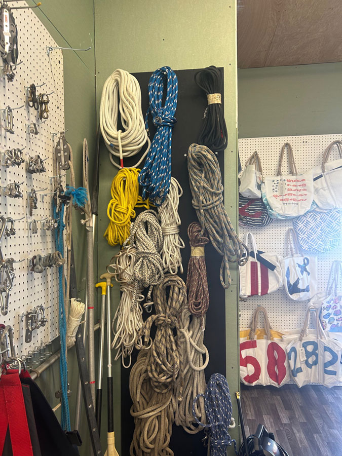 Used Parts Store Flag Harbor Boatyard