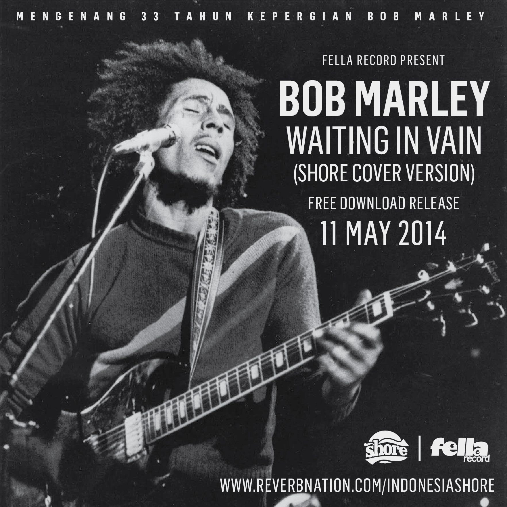 Shore Waiting In Vain (Bob Marley Single Cover Version