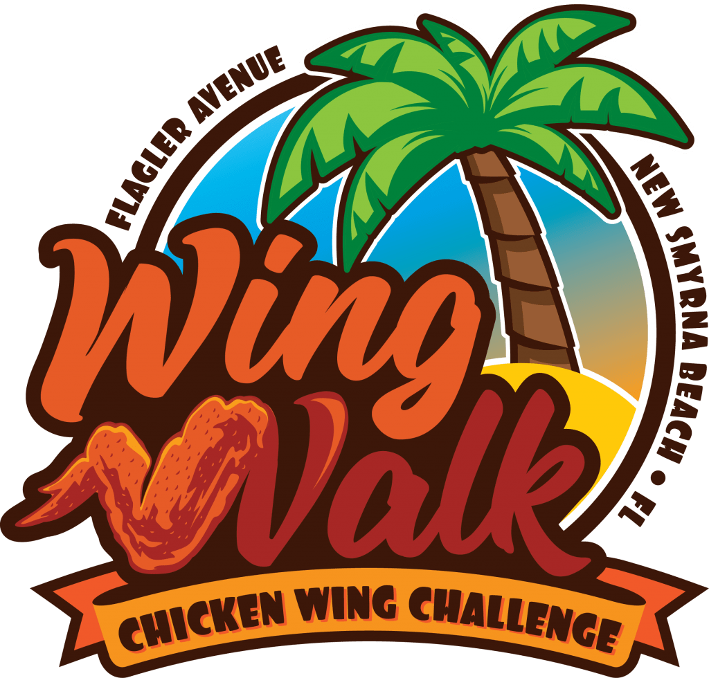 First Annual New Smyrna Beach Wing Walk , Flagler Avenue, New Smyrna Beach