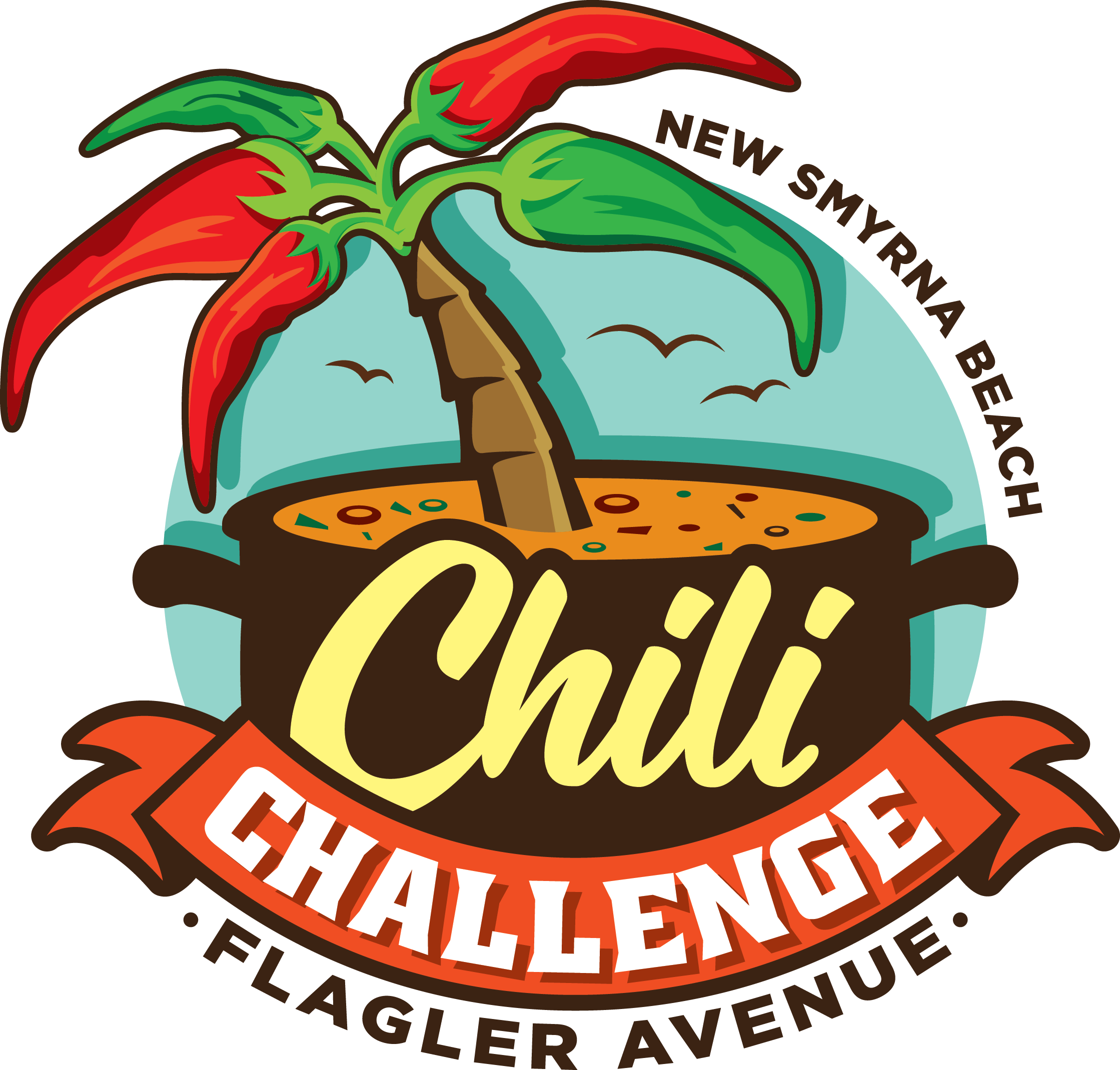 New Smyrna Beach Chili CookOff on Flagler Avenue , Flagler Avenue, New