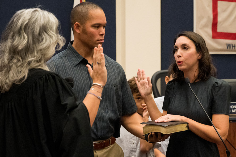 32 Splits Resume as New School Board Members Are Seated and Massaro Is