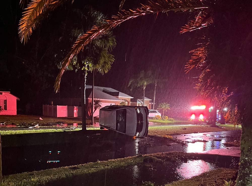 Palm Coast Tornado Confirmed, 'Severely Damaged Homes'