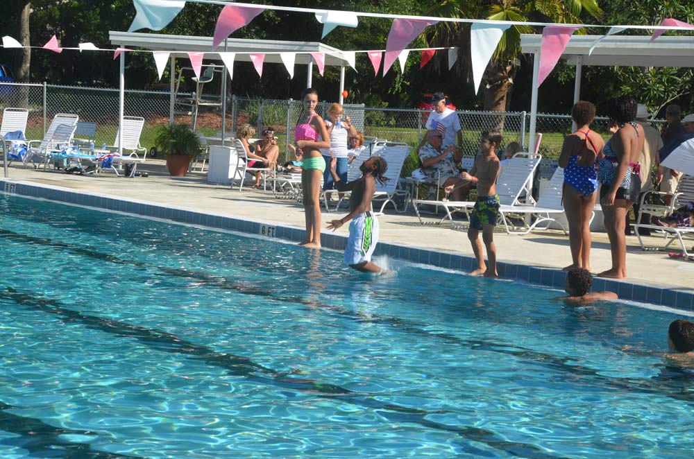 Day Fees Waived All Weekend at Belle Terre Swim Club in Push For New Members FlaglerLive