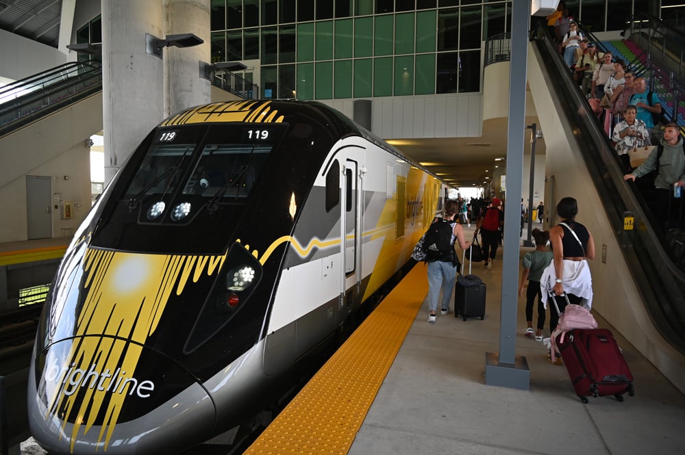 Brightline Rail from Orlando to Tampa 'Making Tremendous Strides'