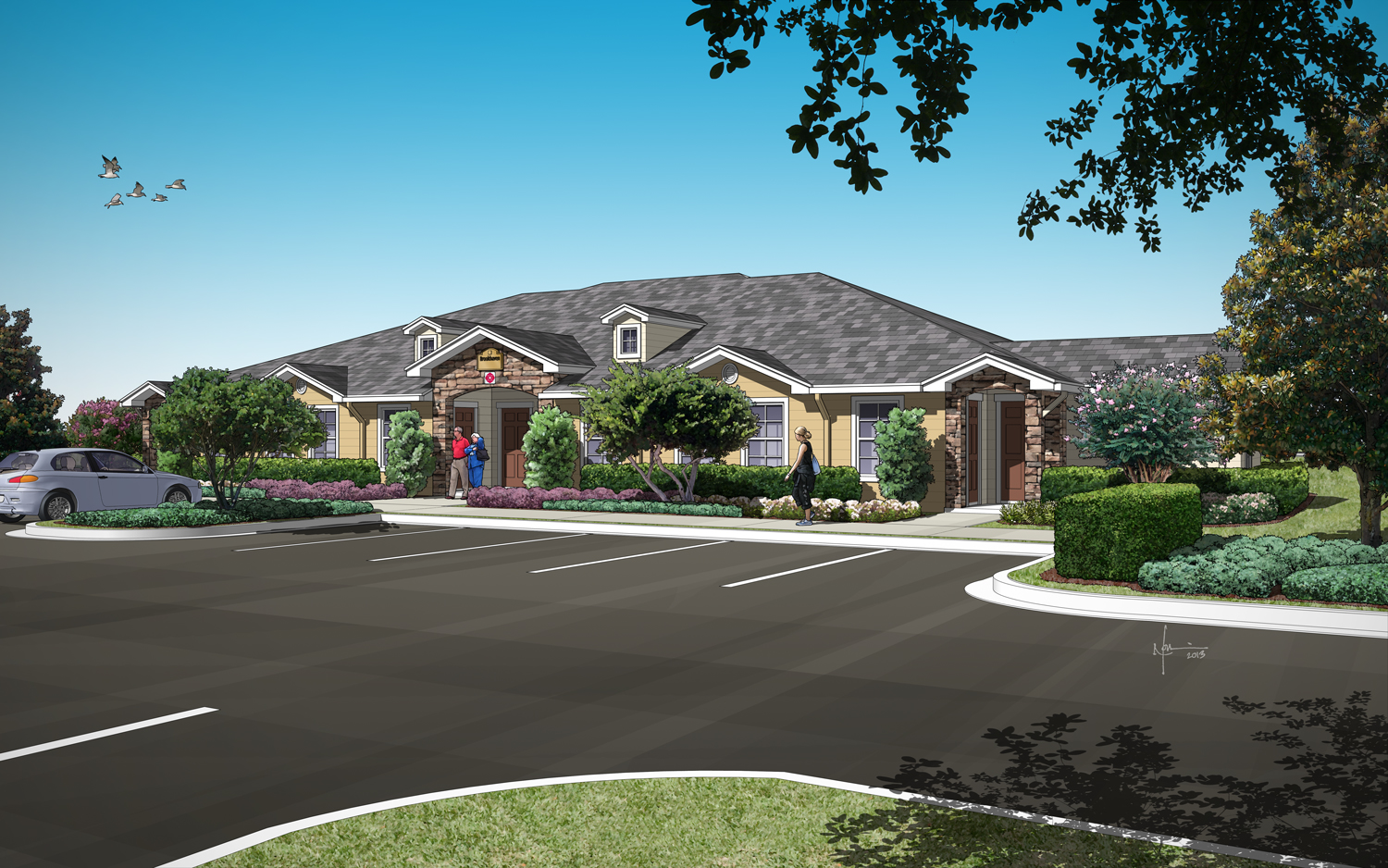 Palm Coast Approves Town Center's Brookhaven Apartments