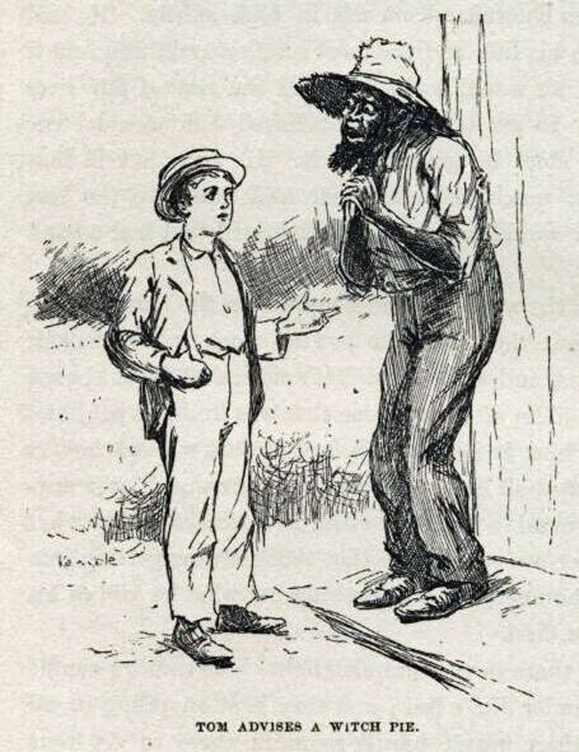 Mark Twain's Huckleberry Finn, Chapter 36 Full Text Flagler Reads