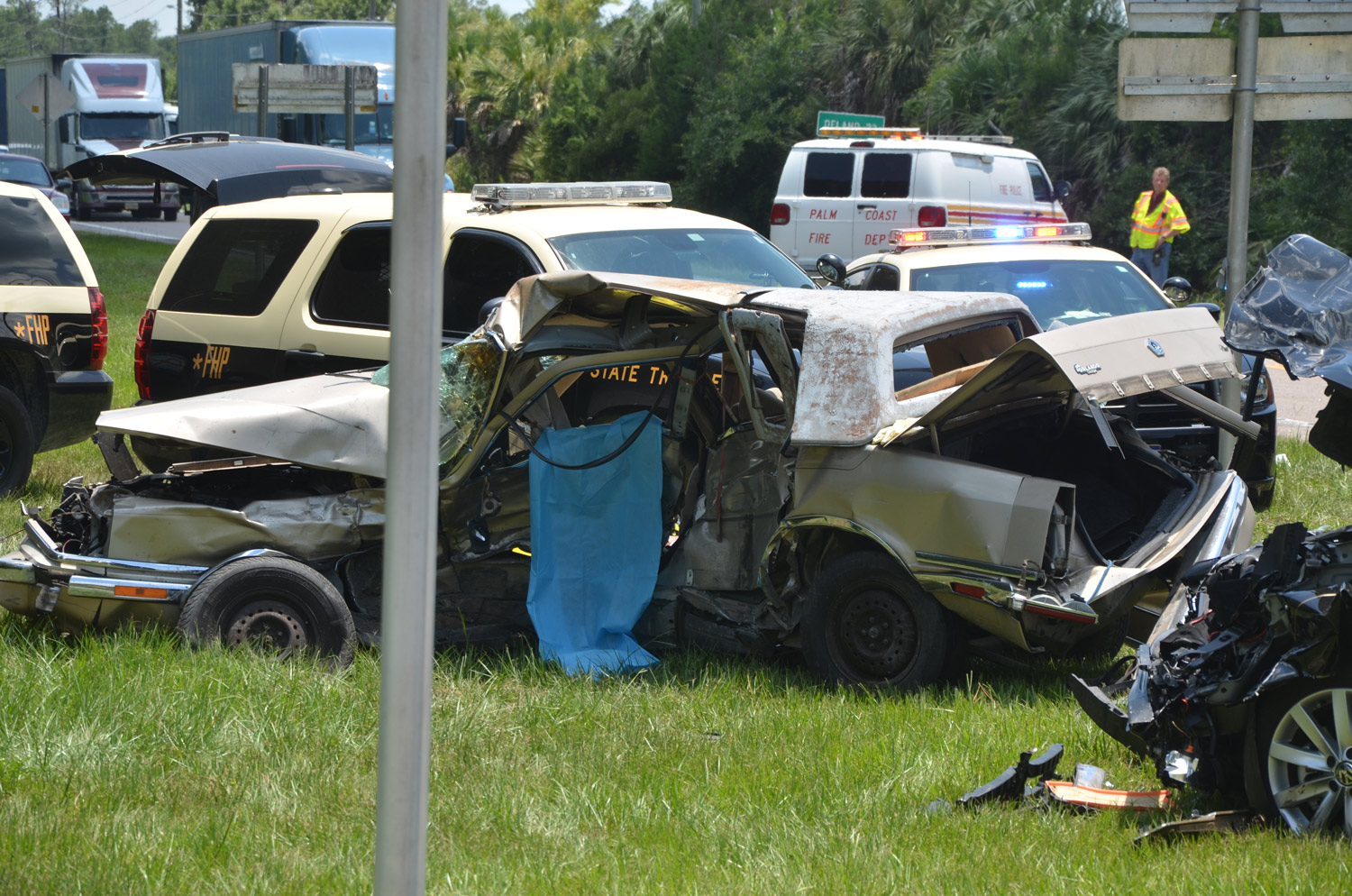 Two Are Killed, a Third Injured in 3Vehicle Wreck at Cody's Corner at