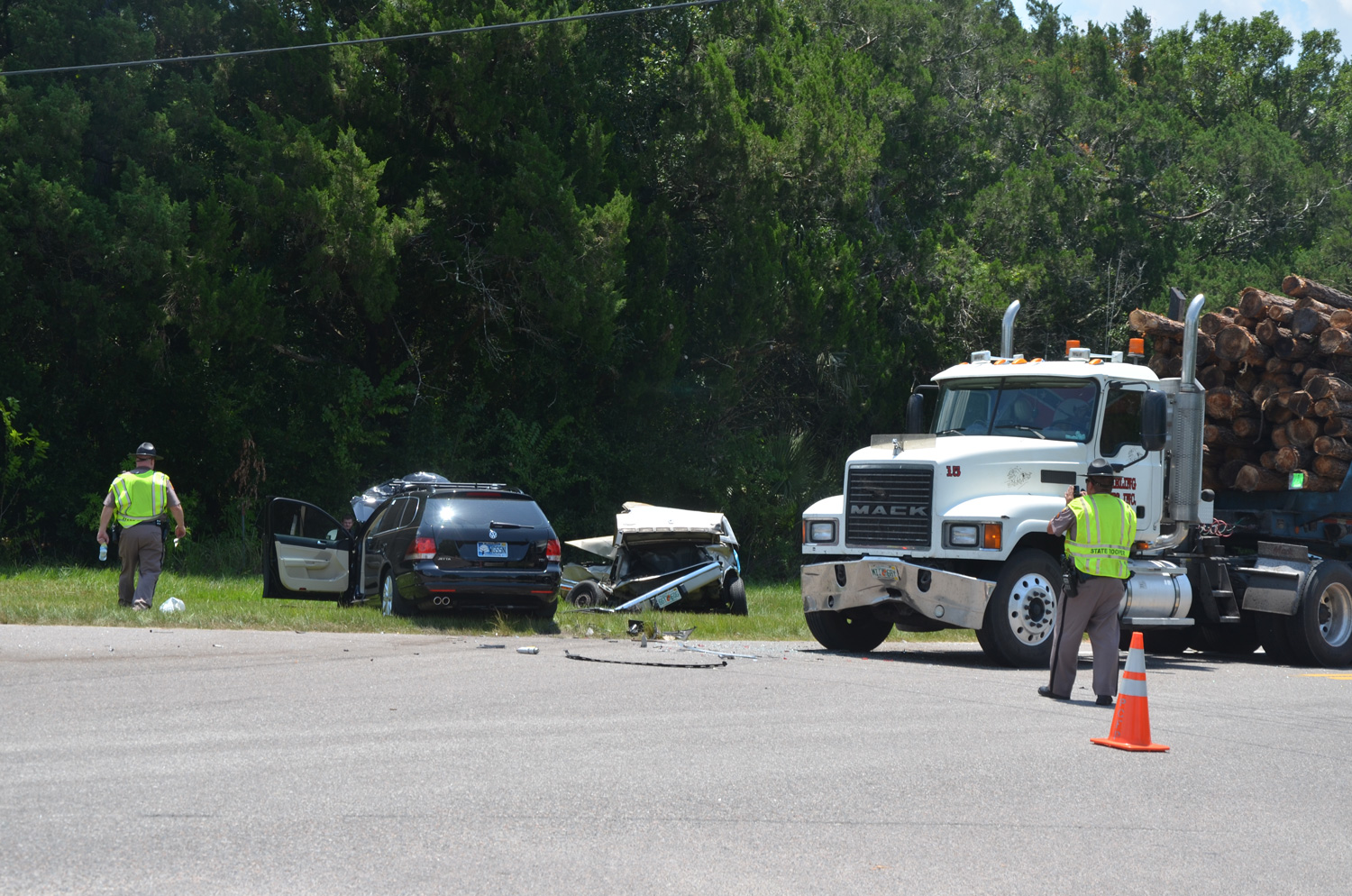 Two Are Killed, a Third Injured in 3Vehicle Wreck at Cody's Corner at