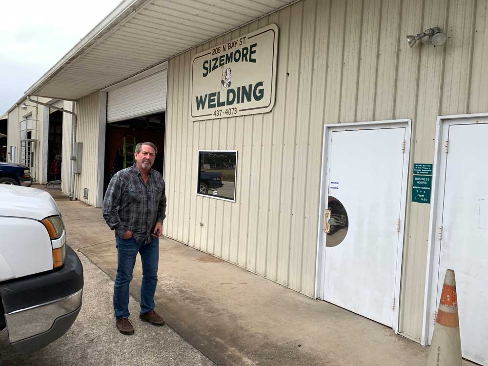 Bunnell's Sizemore Welding Will Buy Former Sheriff's Operations
