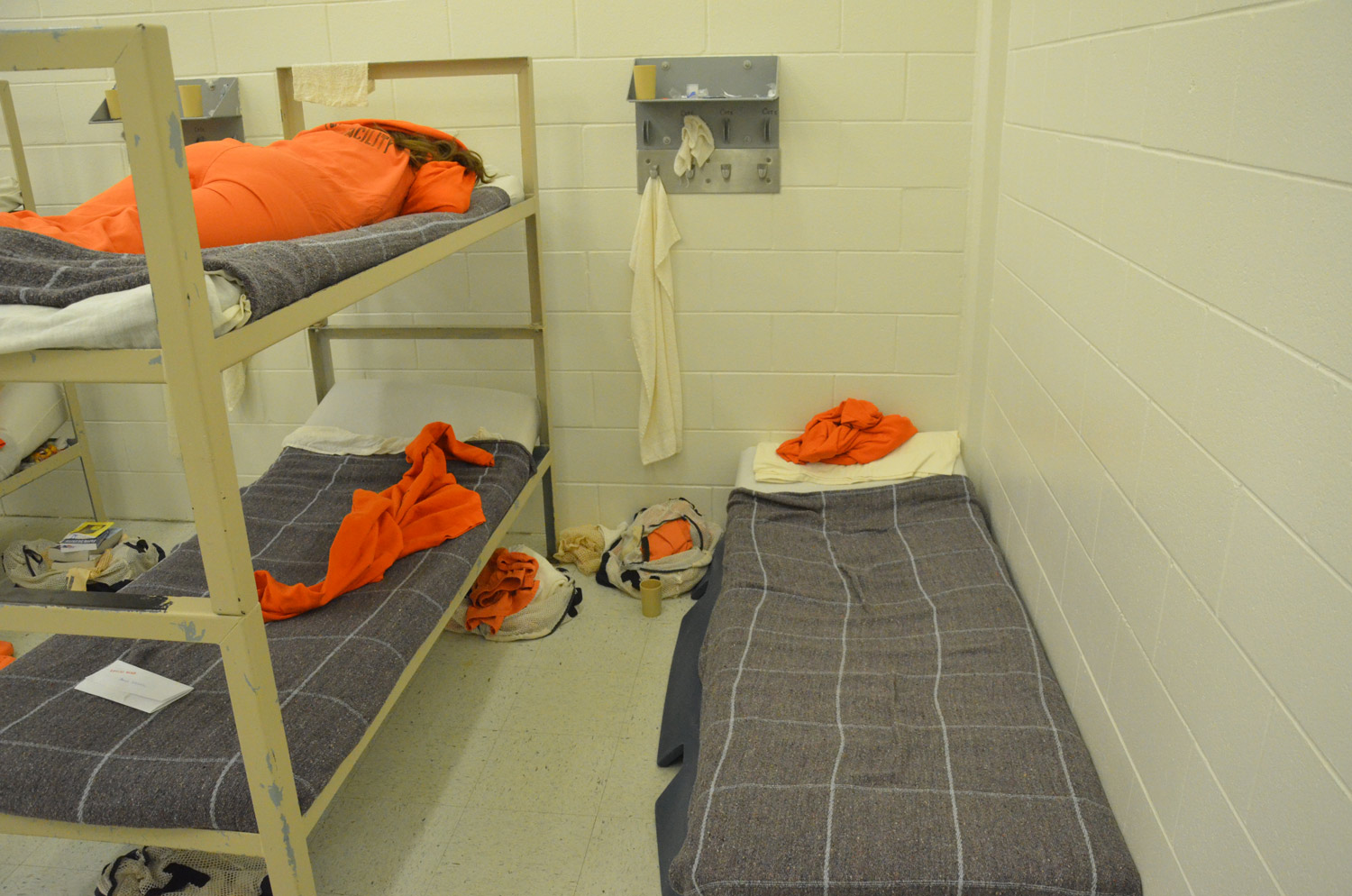 At Flagler County Jail, a Daily "Shell Game" Balancing Risk With